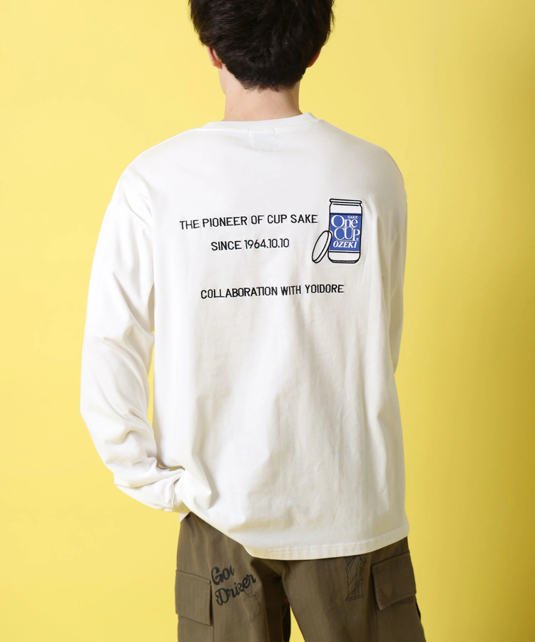 JACKROSE(ジャックローズ) |YOIDORE/酔いどれ ワンカップ大関コラボロンTEE(MENS)