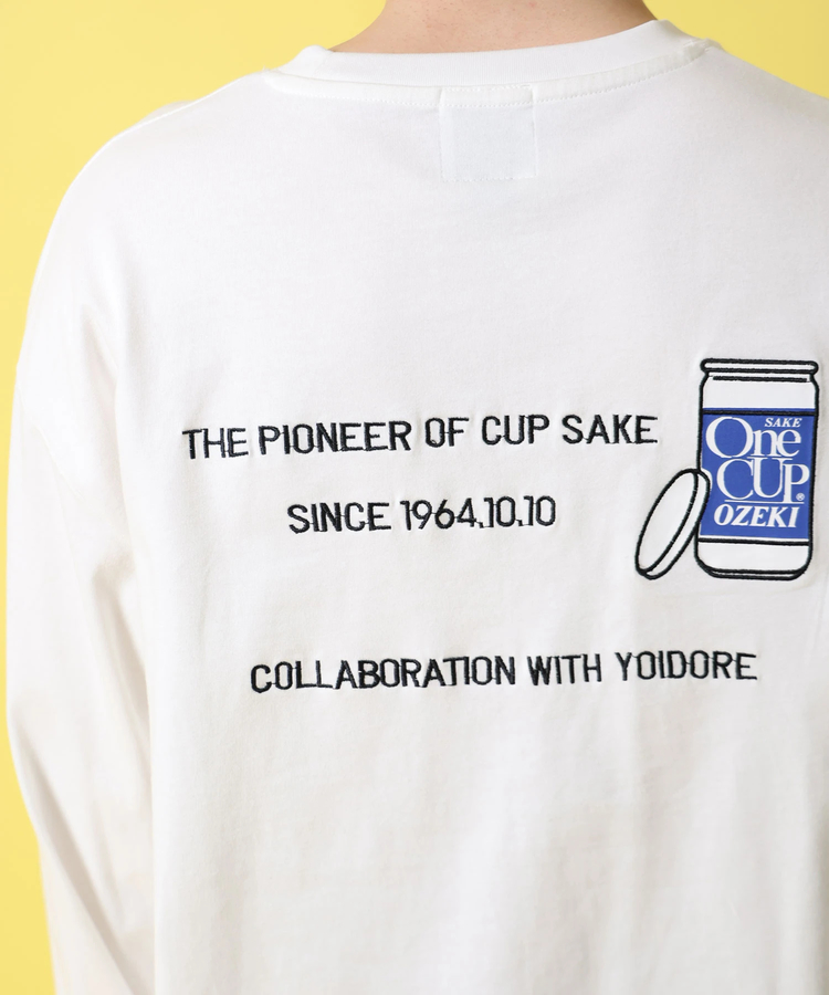 JACKROSE(ジャックローズ) |YOIDORE/酔いどれ ワンカップ大関コラボロンTEE(MENS)