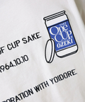 JACKROSE(ジャックローズ) |YOIDORE/酔いどれ ワンカップ大関コラボロンTEE(MENS)