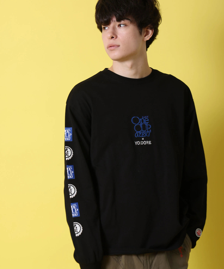 JACKROSE(ジャックローズ) |YOIDORE/酔いどれ ワンカップ大関コラボロンTEE(MENS)