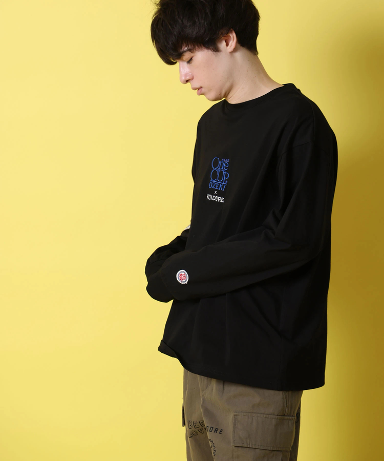 JACKROSE(ジャックローズ) |YOIDORE/酔いどれ ワンカップ大関コラボロンTEE(MENS)
