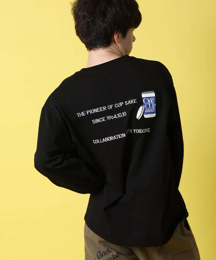 JACKROSE(ジャックローズ) |YOIDORE/酔いどれ ワンカップ大関コラボロンTEE(MENS)