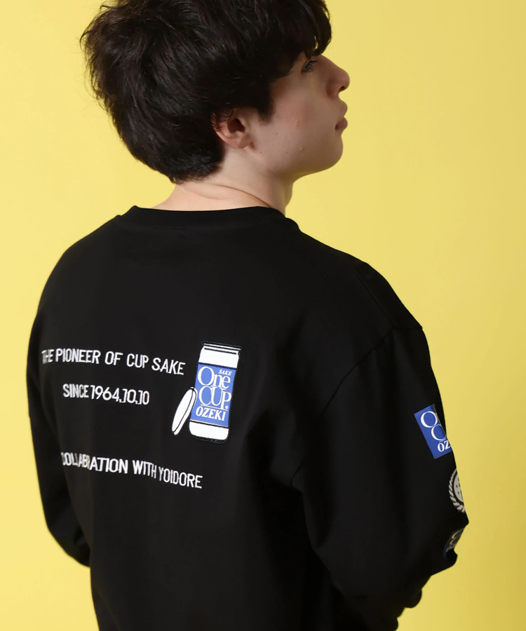 JACKROSE(ジャックローズ) |YOIDORE/酔いどれ ワンカップ大関コラボロンTEE(MENS)