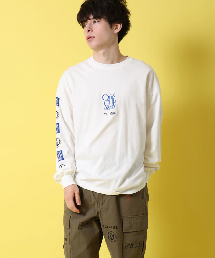 JACKROSE(ジャックローズ) |YOIDORE/酔いどれ ワンカップ大関コラボロンTEE(MENS)
