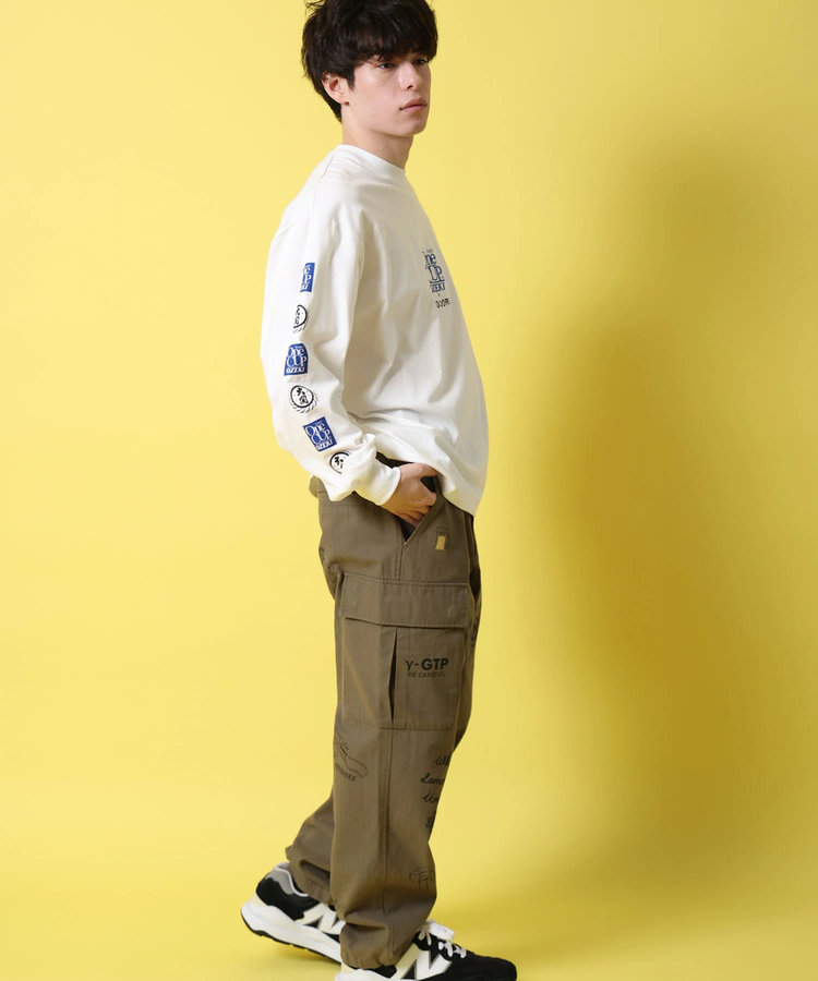 JACKROSE(ジャックローズ) |YOIDORE/酔いどれ ワンカップ大関コラボロンTEE(MENS)