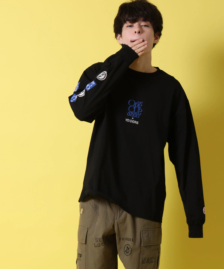JACKROSE(ジャックローズ) |YOIDORE/酔いどれ ワンカップ大関コラボロンTEE(MENS)