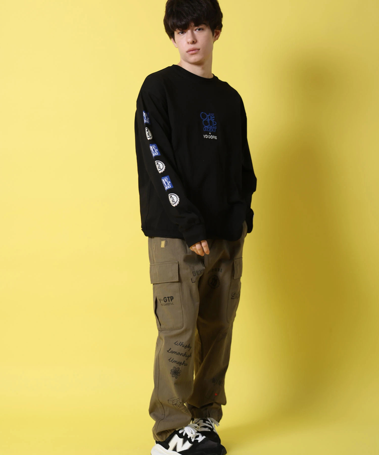 JACKROSE(ジャックローズ) |YOIDORE/酔いどれ ワンカップ大関コラボロンTEE(MENS)