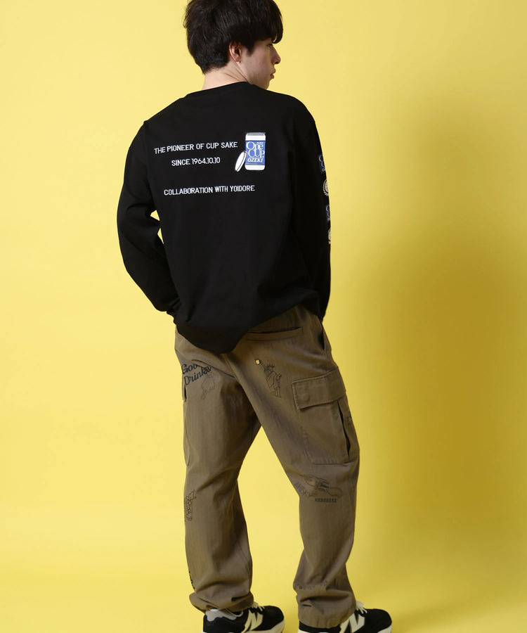 JACKROSE(ジャックローズ) |YOIDORE/酔いどれ ワンカップ大関コラボロンTEE(MENS)