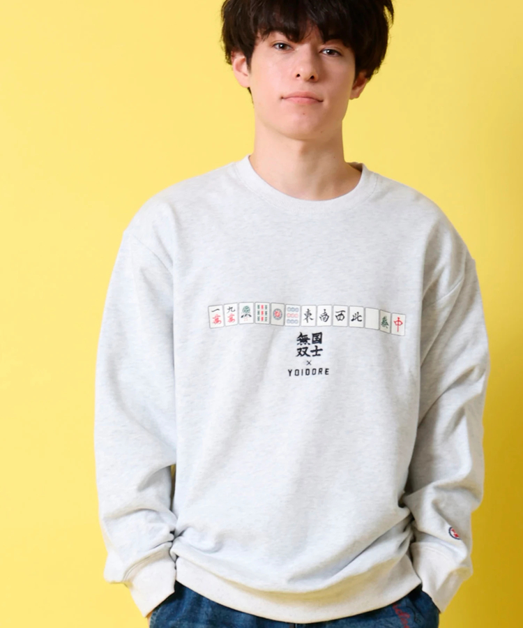 JACKROSE(ジャックローズ) |YOIDORE/酔いどれ 国士無双 コラボ クルーネックスウェット(MENS)