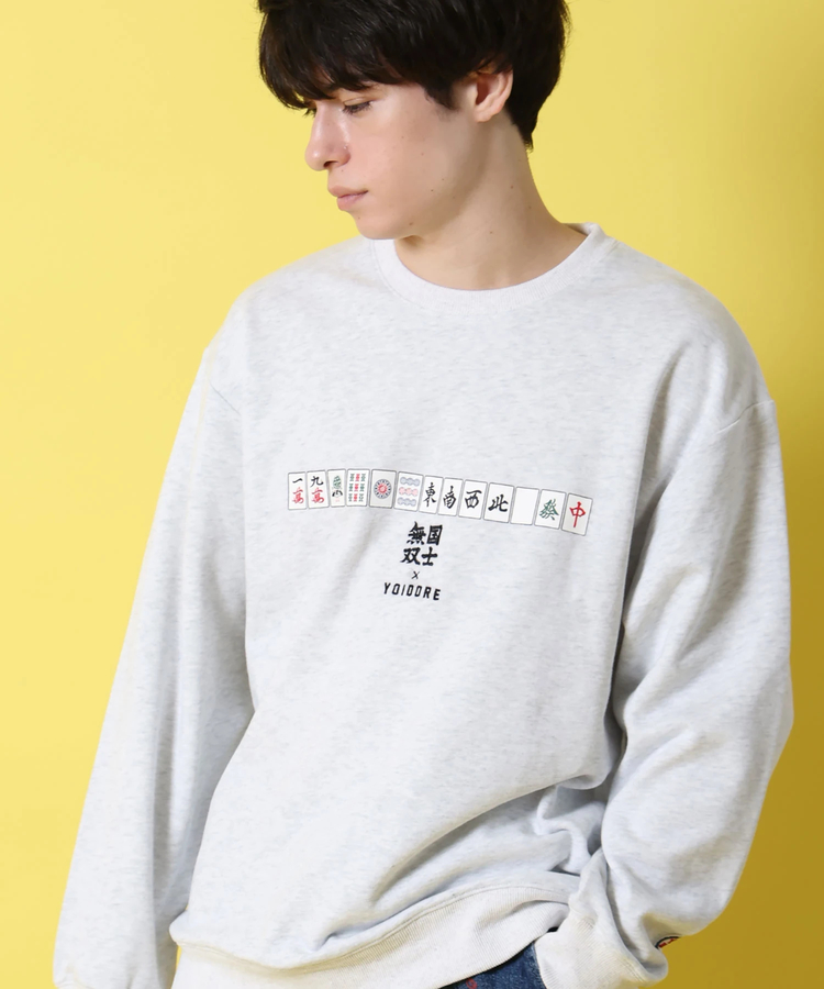 JACKROSE(ジャックローズ) |YOIDORE/酔いどれ 国士無双 コラボ クルーネックスウェット(MENS)