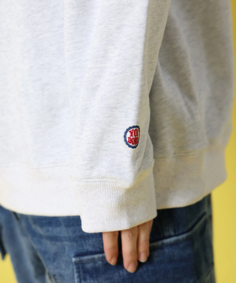 JACKROSE(ジャックローズ) |YOIDORE/酔いどれ 国士無双 コラボ クルーネックスウェット(MENS)