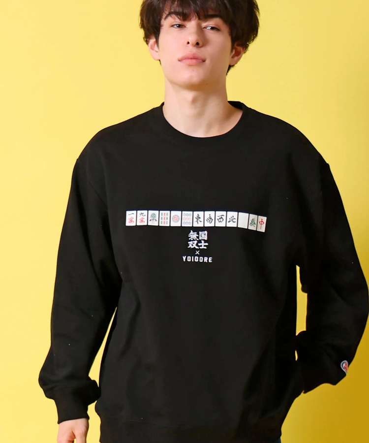 JACKROSE(ジャックローズ) |YOIDORE/酔いどれ 国士無双 コラボ クルーネックスウェット(MENS)