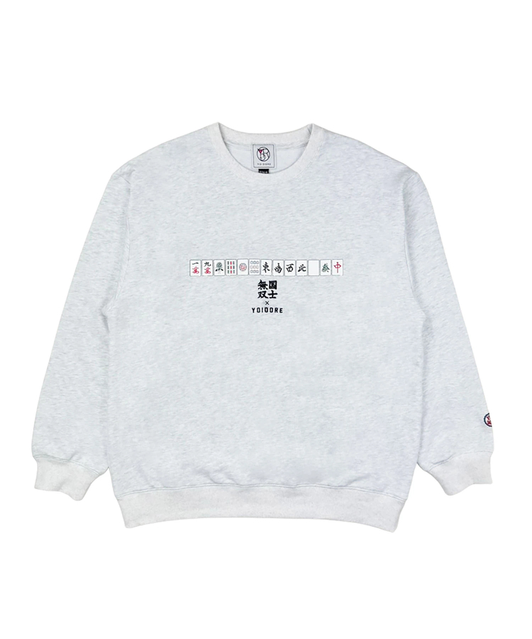 JACKROSE(ジャックローズ) |YOIDORE/酔いどれ 国士無双 コラボ クルーネックスウェット(MENS)