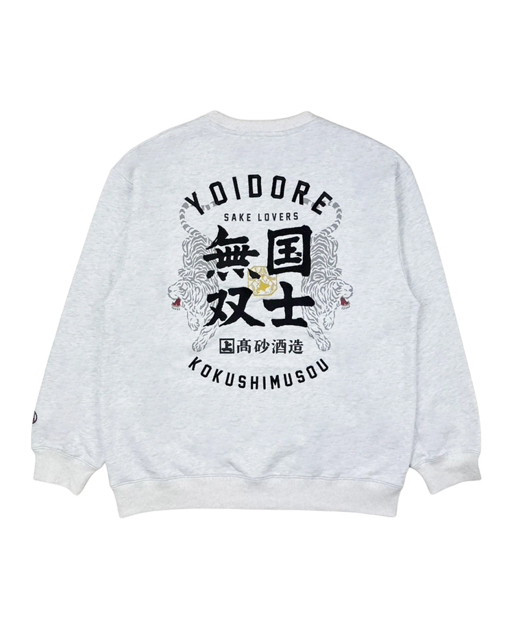 JACKROSE(ジャックローズ) |YOIDORE/酔いどれ 国士無双 コラボ クルーネックスウェット(MENS)