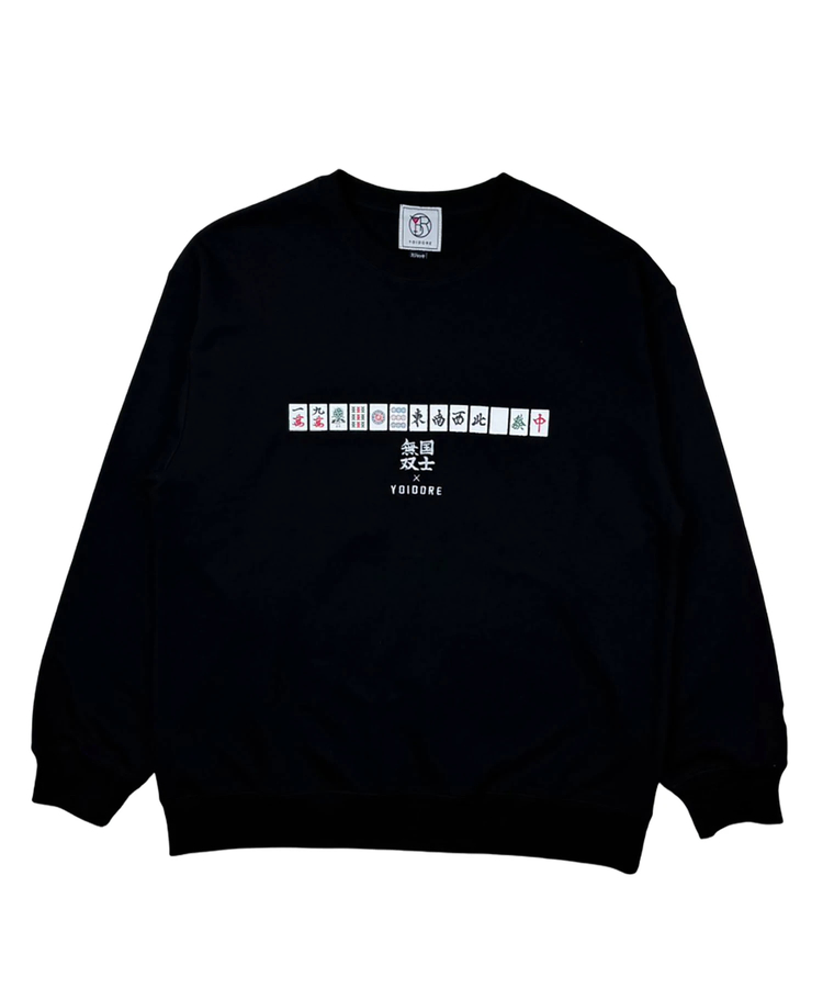 JACKROSE(ジャックローズ) |YOIDORE/酔いどれ 国士無双 コラボ クルーネックスウェット(MENS)