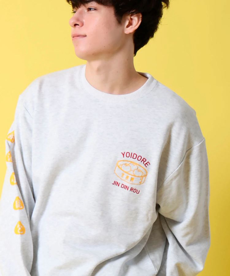 JACKROSE(ジャックローズ) |YOIDORE/酔いどれ ジンディンロウ コラボ クルーネックスウェット(MENS)