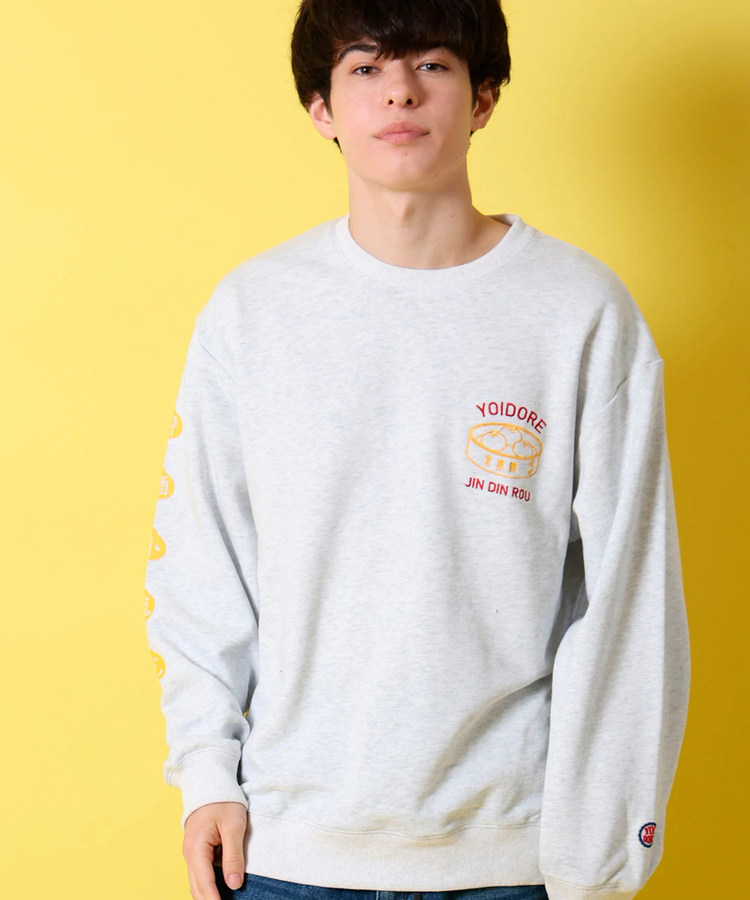 JACKROSE(ジャックローズ) |YOIDORE/酔いどれ ジンディンロウ コラボ クルーネックスウェット(MENS)