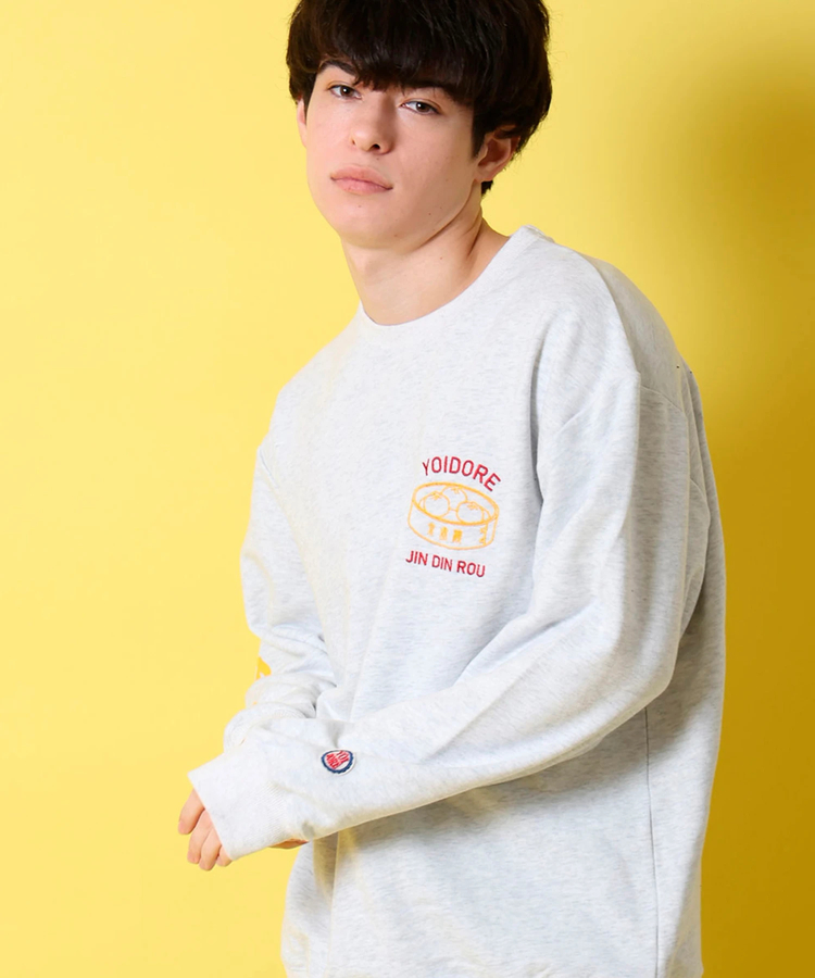 JACKROSE(ジャックローズ) |YOIDORE/酔いどれ ジンディンロウ コラボ クルーネックスウェット(MENS)