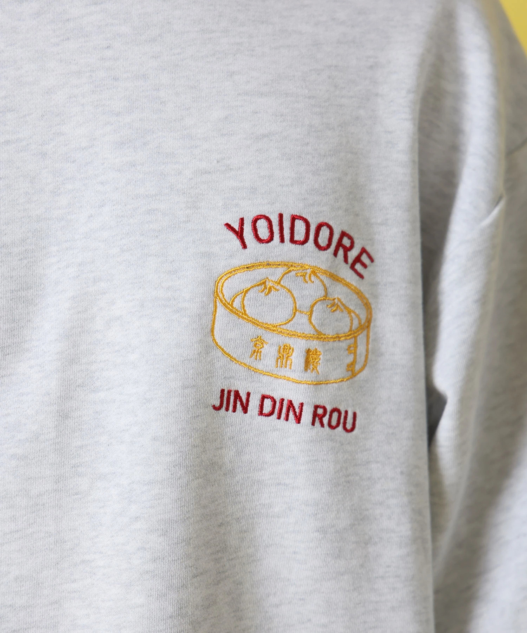 JACKROSE(ジャックローズ) |YOIDORE/酔いどれ ジンディンロウ コラボ クルーネックスウェット(MENS)