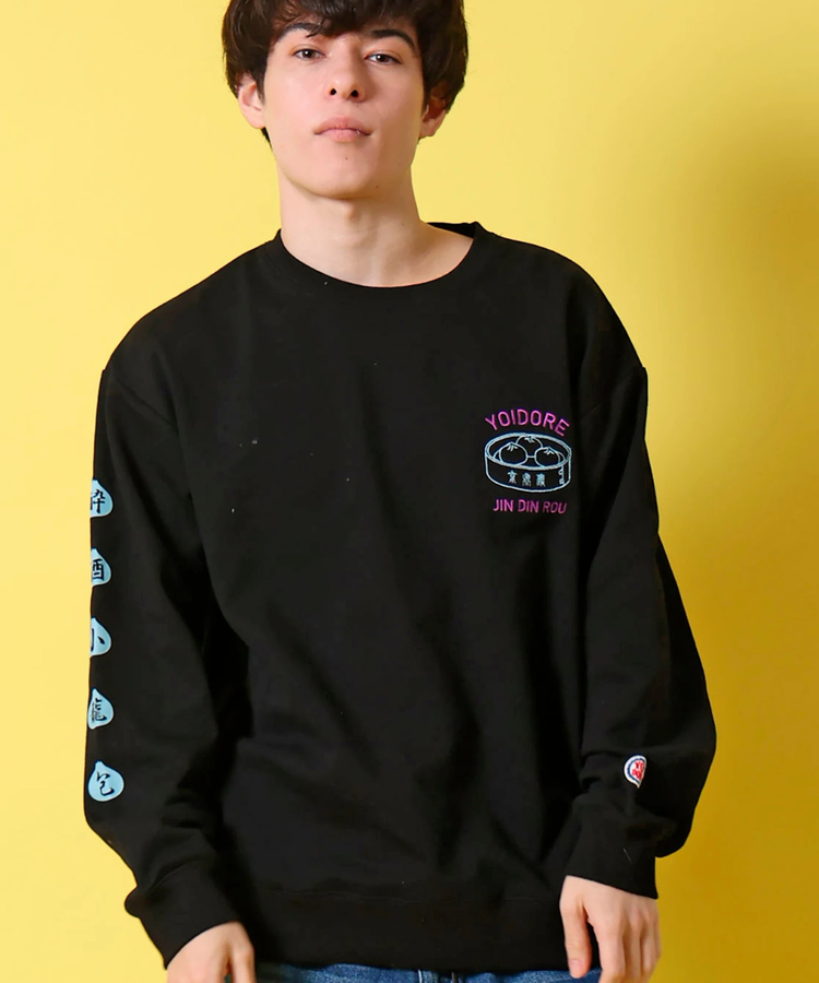 JACKROSE(ジャックローズ) |YOIDORE/酔いどれ ジンディンロウ コラボ クルーネックスウェット(MENS)