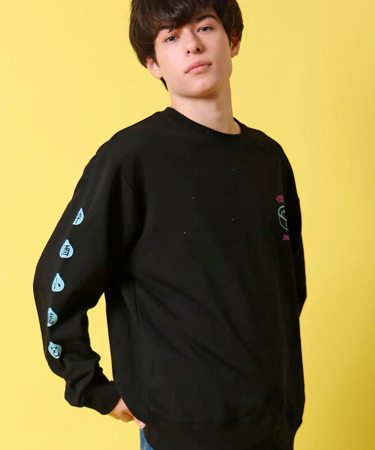 JACKROSE(ジャックローズ) |YOIDORE/酔いどれ ジンディンロウ コラボ クルーネックスウェット(MENS)