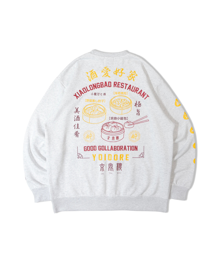 JACKROSE(ジャックローズ) |YOIDORE/酔いどれ ジンディンロウ コラボ クルーネックスウェット(MENS)