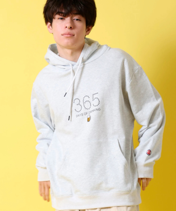 JACKROSE(ジャックローズ) |YOIDORE/酔いどれ ビール好き スウェットパーカー(MENS)