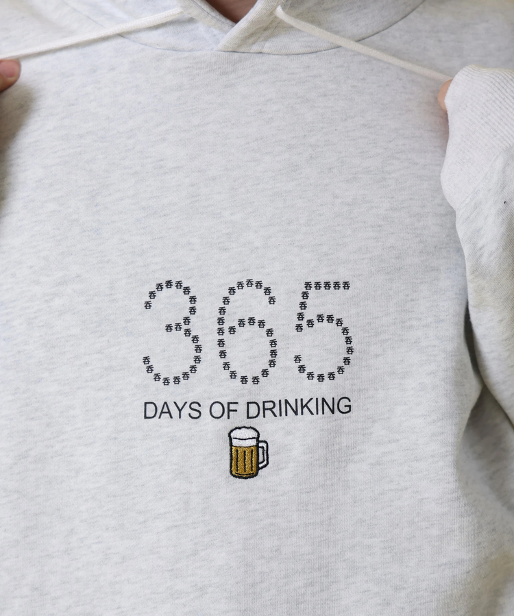 JACKROSE(ジャックローズ) |YOIDORE/酔いどれ ビール好き スウェットパーカー(MENS)