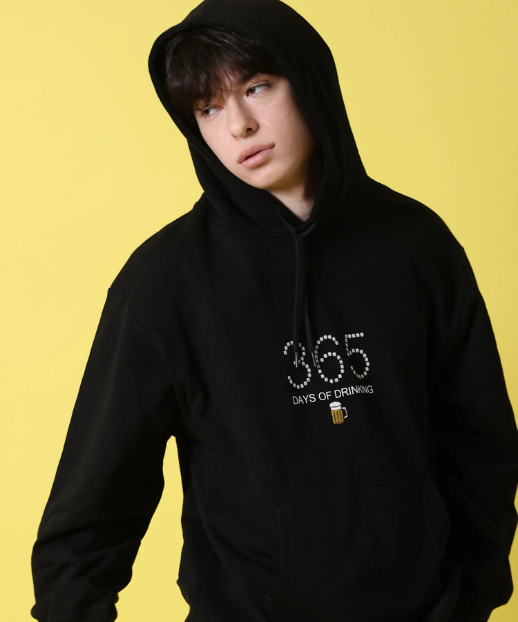 JACKROSE(ジャックローズ) |YOIDORE/酔いどれ ビール好き スウェットパーカー(MENS)