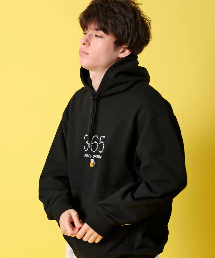 JACKROSE(ジャックローズ) |YOIDORE/酔いどれ ビール好き スウェットパーカー(MENS)