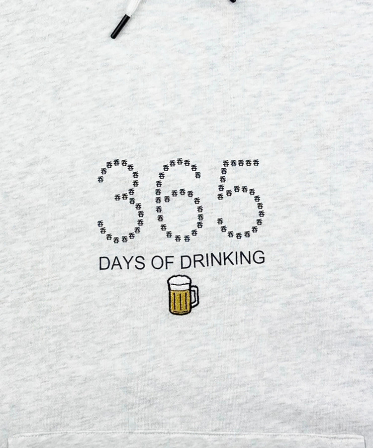 JACKROSE(ジャックローズ) |YOIDORE/酔いどれ ビール好き スウェットパーカー(MENS)