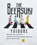 JACKROSE(ジャックローズ) |YOIDORE/酔いどれ ビール好き スウェットパーカー(MENS)