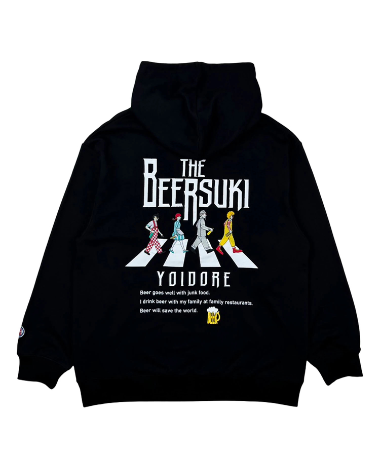 JACKROSE(ジャックローズ) |YOIDORE/酔いどれ ビール好き スウェットパーカー(MENS)