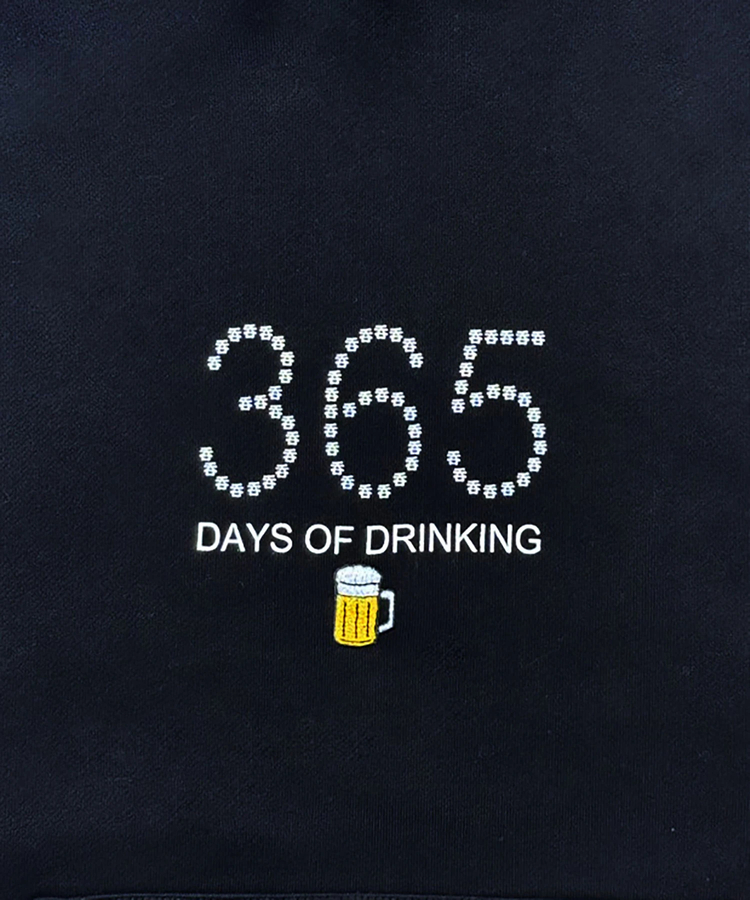 JACKROSE(ジャックローズ) |YOIDORE/酔いどれ ビール好き スウェットパーカー(MENS)