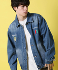 JACKROSE(ジャックローズ) |YOIDORE/酔いどれ テキーラ デニム ジャケット(MENS)