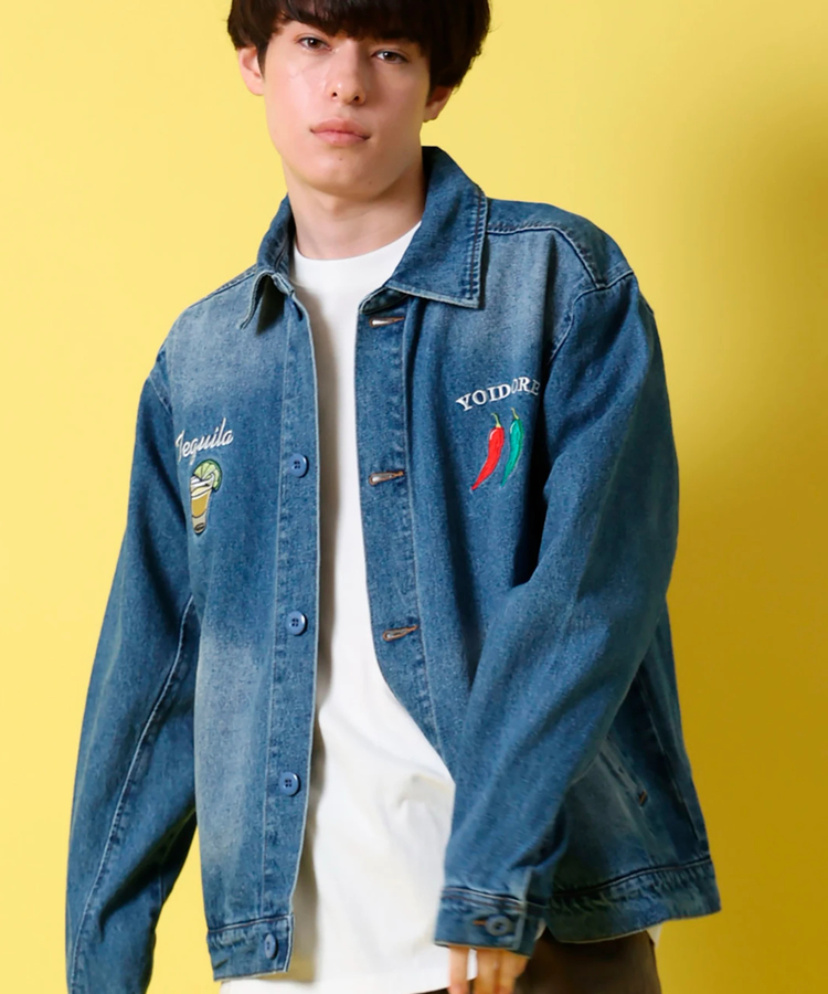 JACKROSE(ジャックローズ) |YOIDORE/酔いどれ テキーラ デニム ジャケット(MENS)