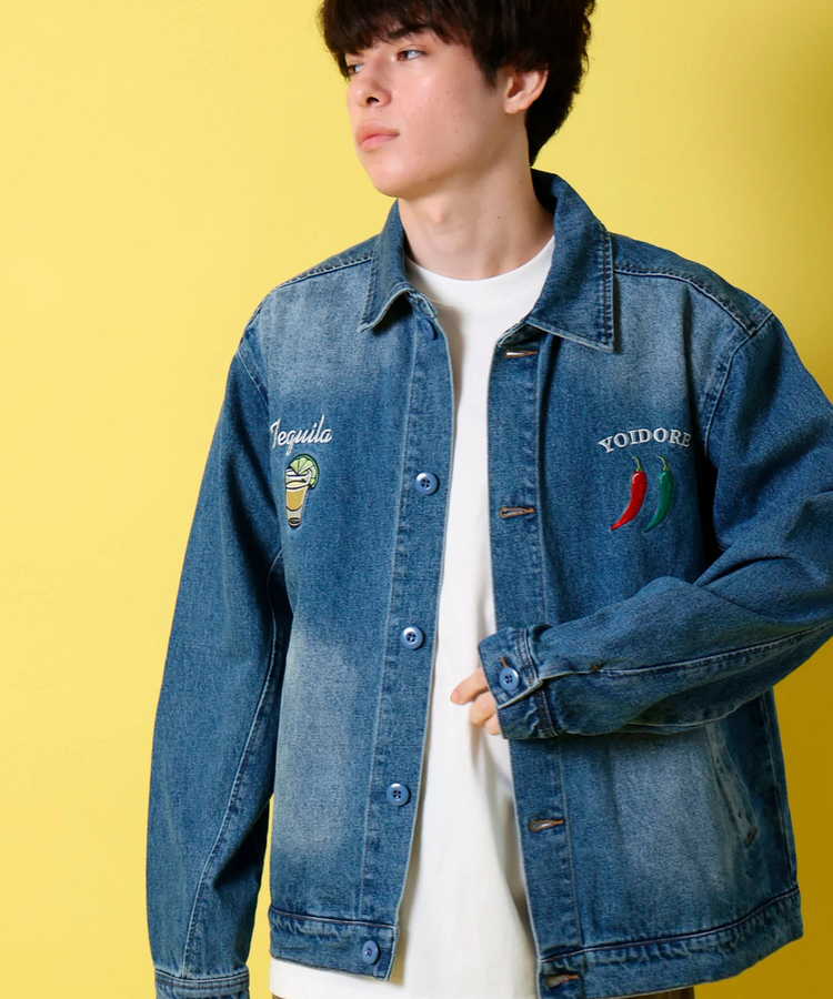 JACKROSE(ジャックローズ) |YOIDORE/酔いどれ テキーラ デニム ジャケット(MENS)
