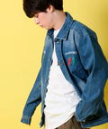 JACKROSE(ジャックローズ) |YOIDORE/酔いどれ テキーラ デニム ジャケット(MENS)