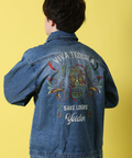 JACKROSE(ジャックローズ) |YOIDORE/酔いどれ テキーラ デニム ジャケット(MENS)