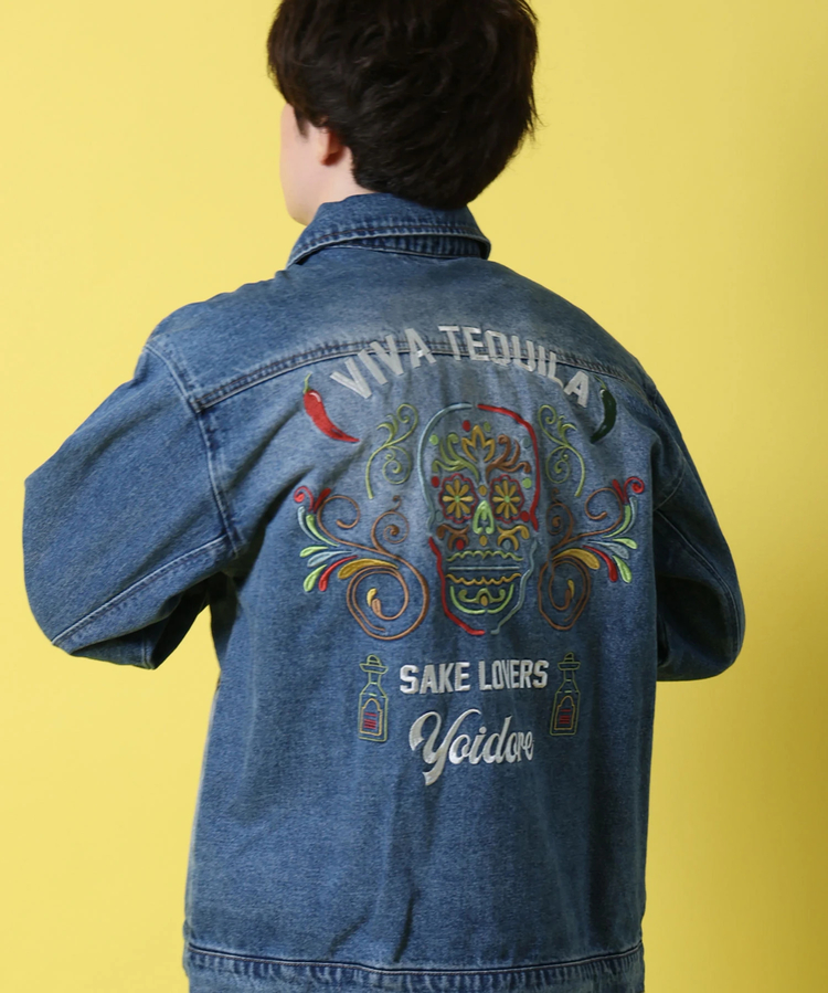 JACKROSE(ジャックローズ) |YOIDORE/酔いどれ テキーラ デニム ジャケット(MENS)
