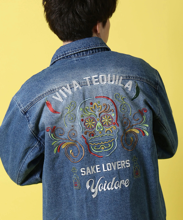JACKROSE(ジャックローズ) |YOIDORE/酔いどれ テキーラ デニム ジャケット(MENS)