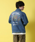 JACKROSE(ジャックローズ) |YOIDORE/酔いどれ テキーラ デニム ジャケット(MENS)