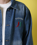 JACKROSE(ジャックローズ) |YOIDORE/酔いどれ テキーラ デニム ジャケット(MENS)