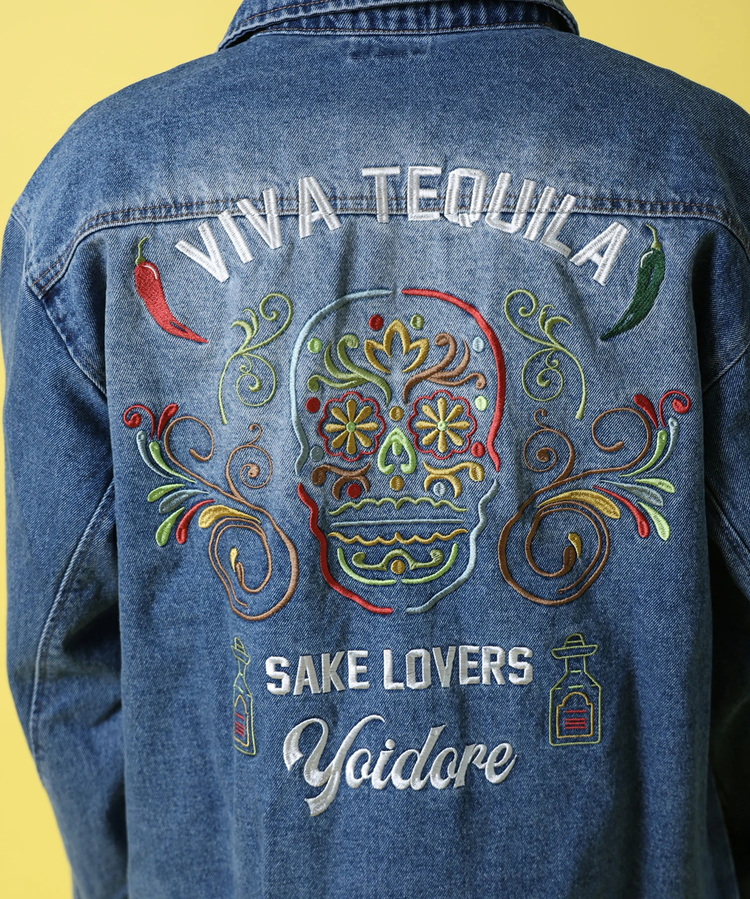 JACKROSE(ジャックローズ) |YOIDORE/酔いどれ テキーラ デニム ジャケット(MENS)