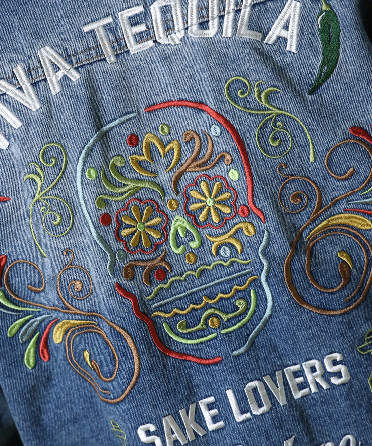 JACKROSE(ジャックローズ) |YOIDORE/酔いどれ テキーラ デニム ジャケット(MENS)