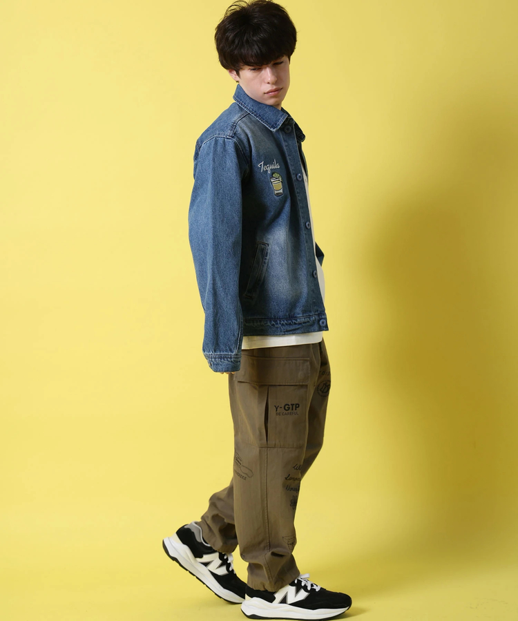 JACKROSE(ジャックローズ) |YOIDORE/酔いどれ テキーラ デニム ジャケット(MENS)