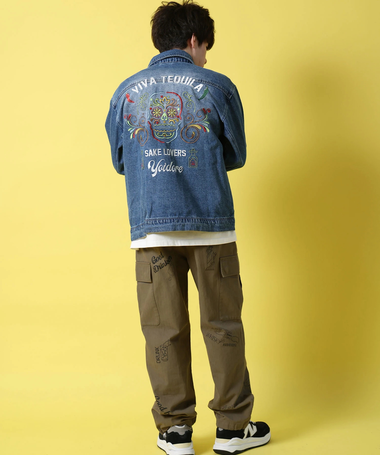 JACKROSE(ジャックローズ) |YOIDORE/酔いどれ テキーラ デニム ジャケット(MENS)