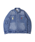JACKROSE(ジャックローズ) |YOIDORE/酔いどれ テキーラ デニム ジャケット(MENS)
