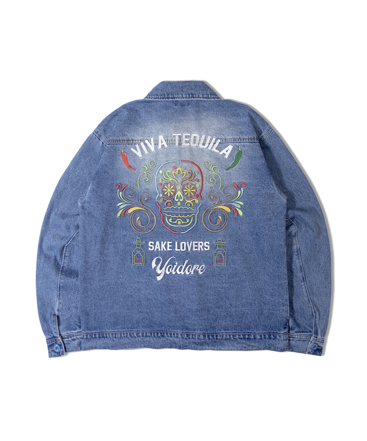 JACKROSE(ジャックローズ) |YOIDORE/酔いどれ テキーラ デニム ジャケット(MENS)