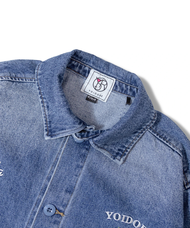JACKROSE(ジャックローズ) |YOIDORE/酔いどれ テキーラ デニム ジャケット(MENS)